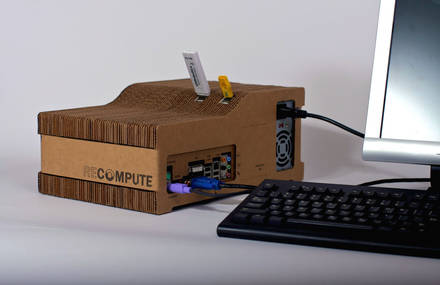 Cardboard Computer