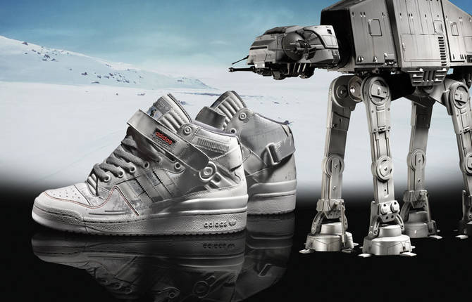 Adidas – Star Wars Collection 2010