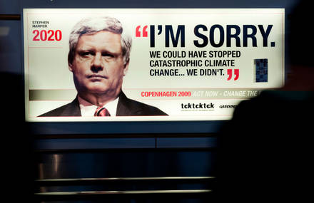 Campagne Greenpeace : I’m sorry