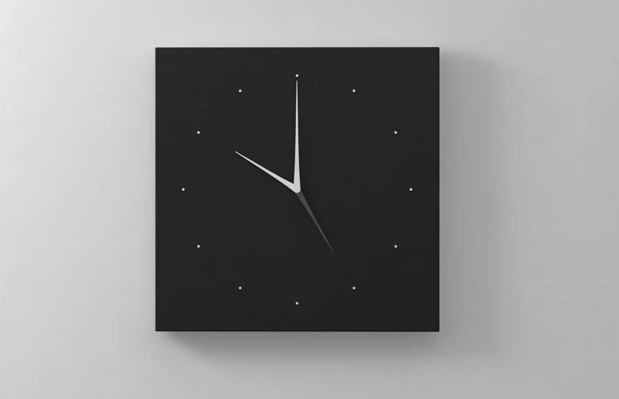 Dual Time Wall Clock