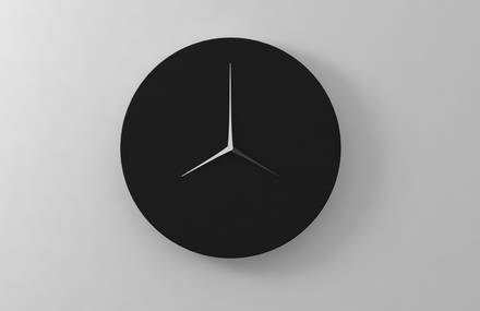 Dual Time Wall Clock