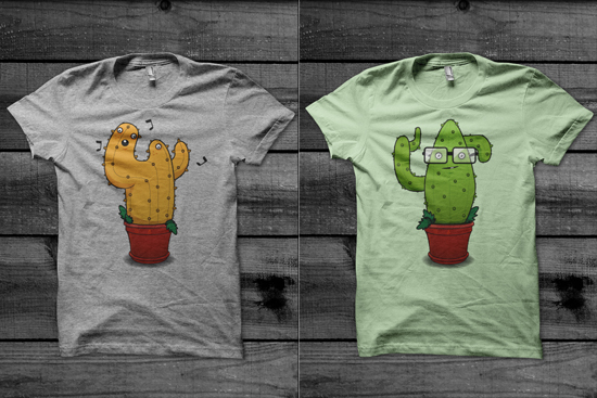 camisetas_vcomics-cactus camisetas_vcomics-cactus