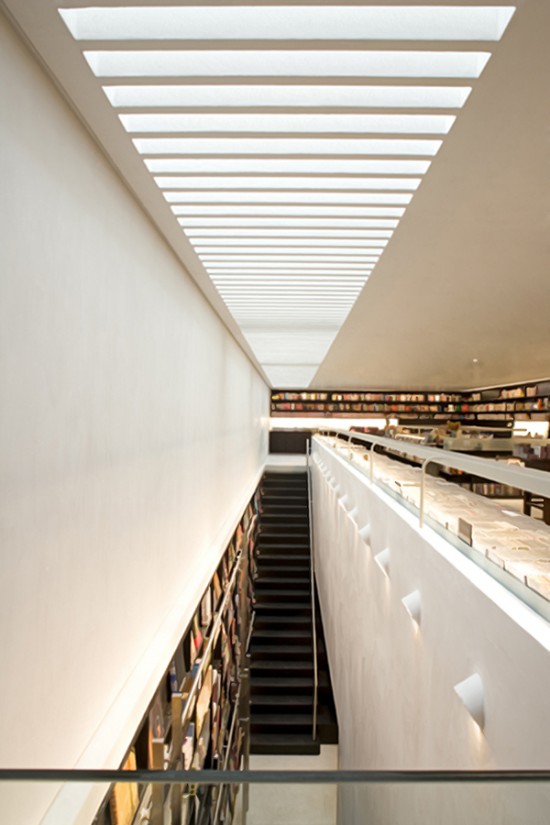 View from the First Floor toward stairway to the ground Floor