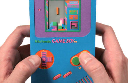 Paper Game Boy