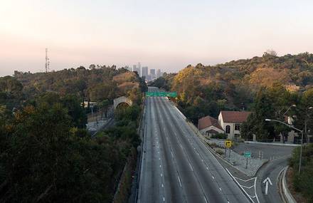Empty Los Angeles