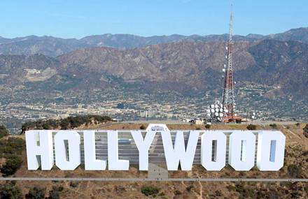 Hollywood Sign Project