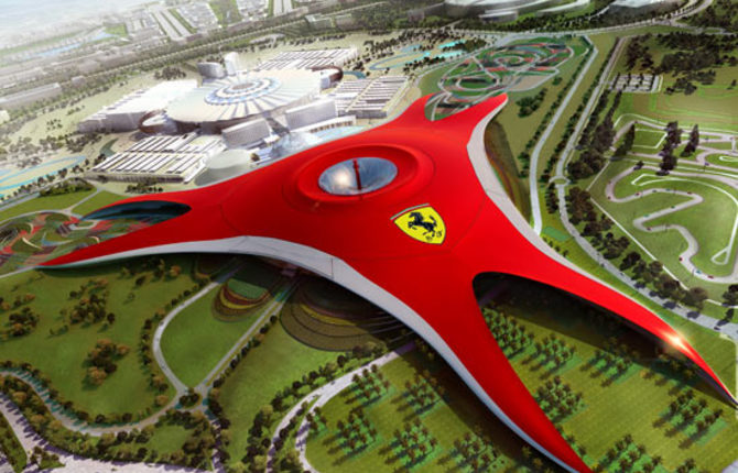 Ferrari World : Abu Dhabi