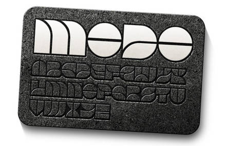 Modo – a new chunky font