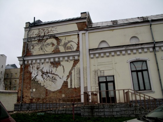 Walls by Alexandre Farto aka Vhils