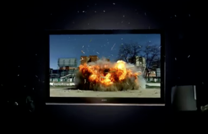 Sony’s 3D TV Commercial