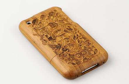 Bamboo iPhone 4 Case