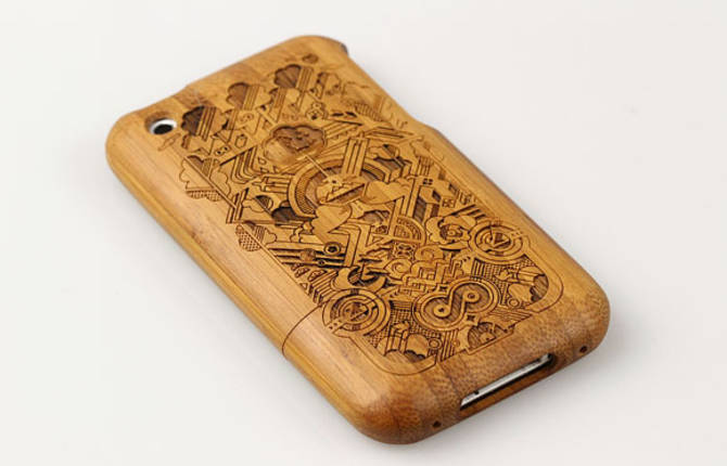 Bamboo iPhone 4 Case