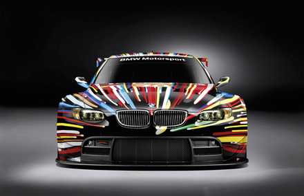 BMW Art Car x Jeff Koons