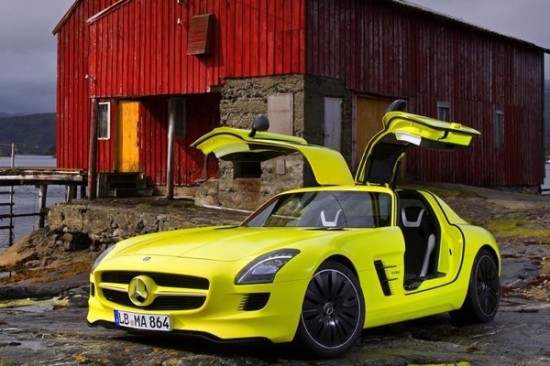 mercedes-sls4