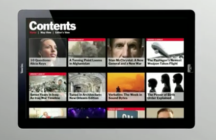 Time Magazine for iPad