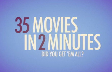 35 Movies in 2 Minutes