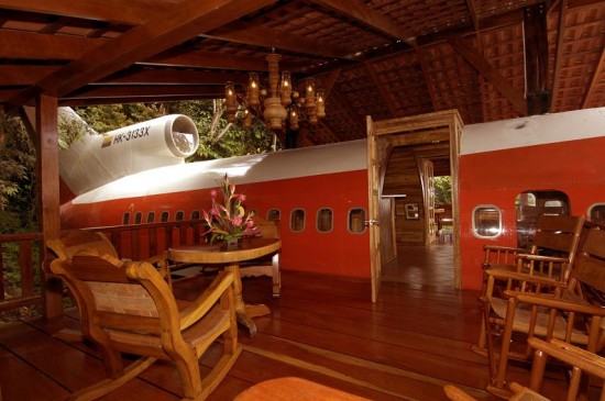 Airplane Hotel | Fubiz™