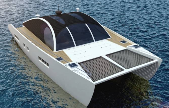 Eco Sustainable Yacht