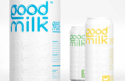 Good Milk Package Design