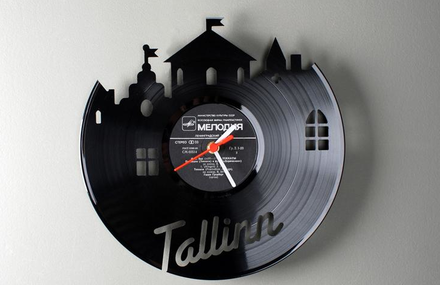Wall Clock – Vinyl