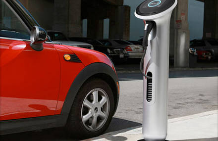 GE Electric Vehicle Charger