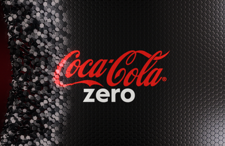 Coca-Cola : Night Visuals 2010