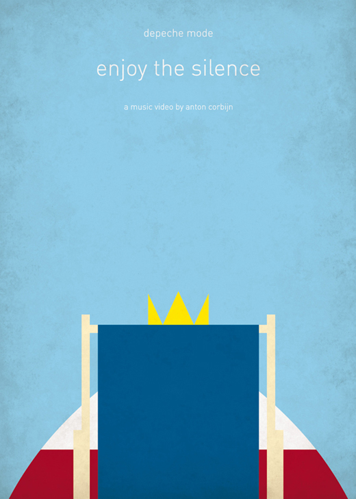 enjoy_the_silence_federico_mancosu_minimalist_movie_poster