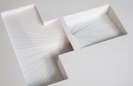 Letter Paper Sculpture