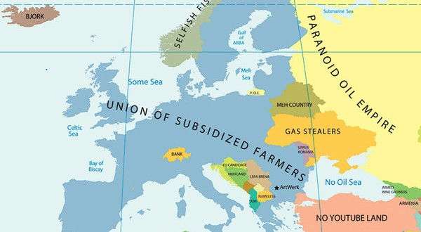 Mapping Stereotypes