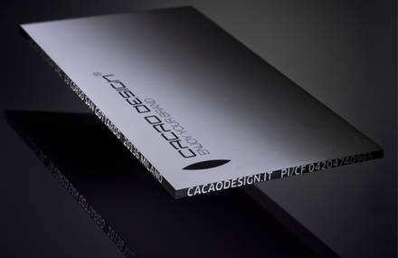 Cacao Design business card