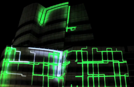 Honda Projection Mapping