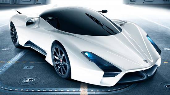 ssc aero 1 550x309 Super Cars of the Future: Inspiring Future thinking in Car Design