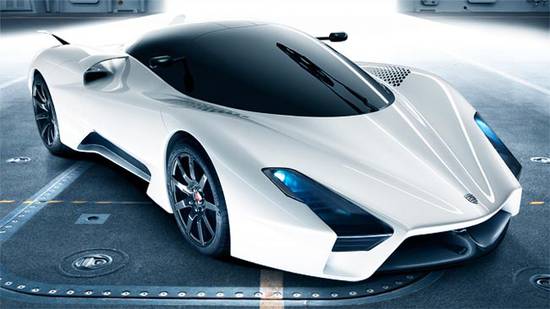 ssc aero 1 550x309 Super Cars of the Future Inspiring Future thinking in