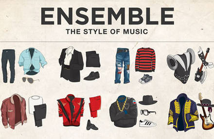 The Style of Music Posters