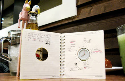 Watch and Diary Book