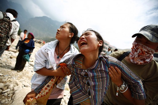 CHINA-LANDSLIDE/