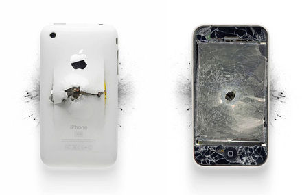 Apple Destroyed Products