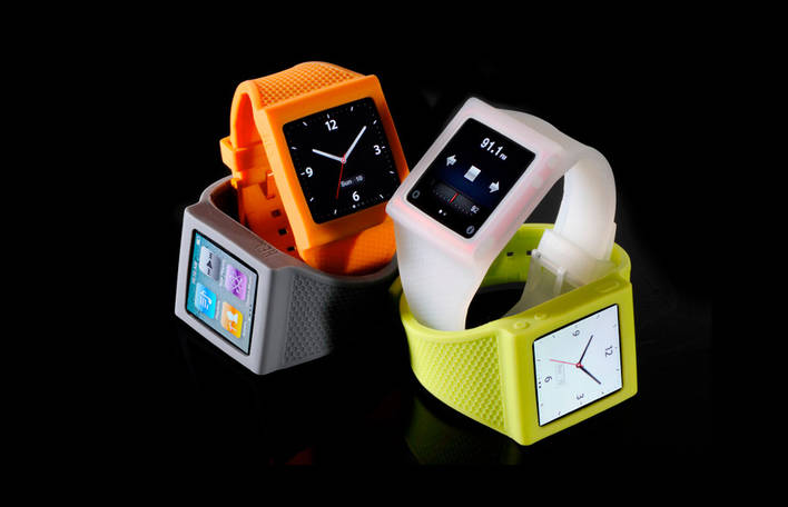 itouch watch setup