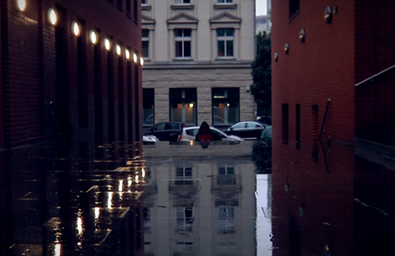Berlin Under the Rain