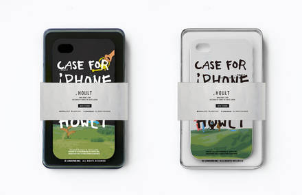 Case iPhone4 by HOWLT