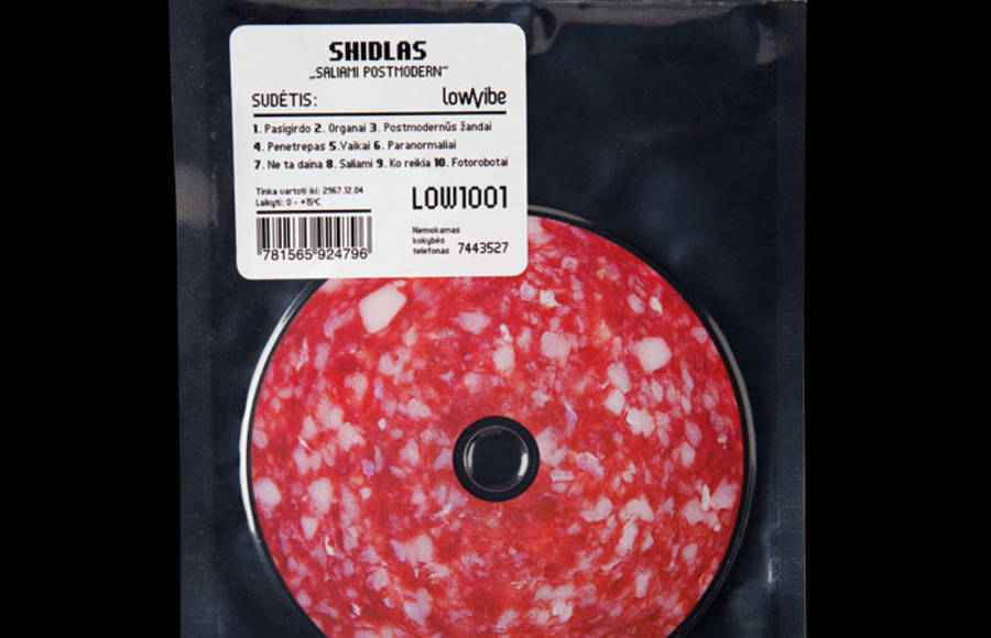 Salami CD Packaging