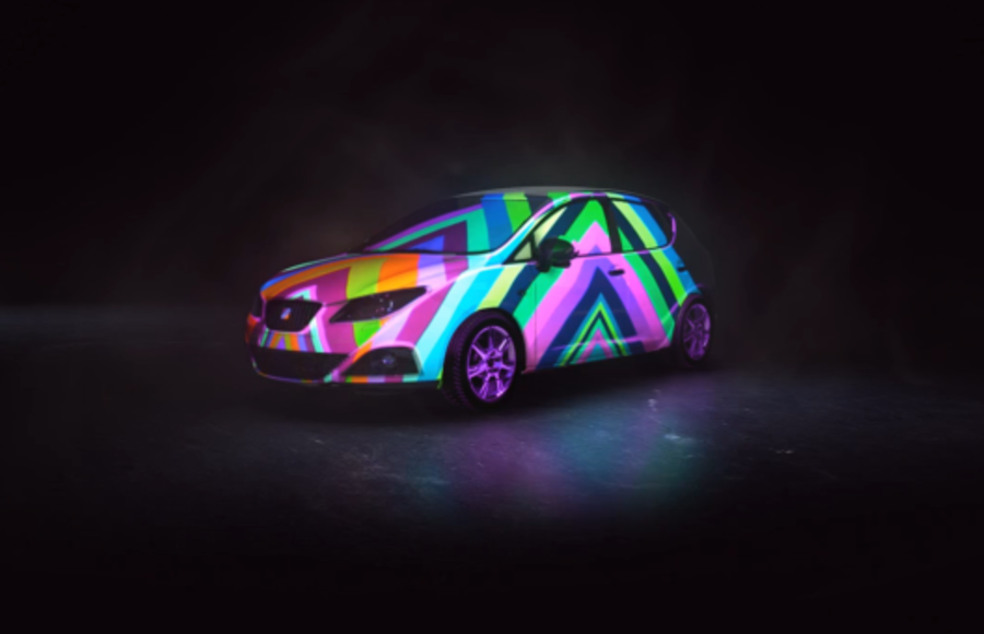 Seat : Projection Mapping