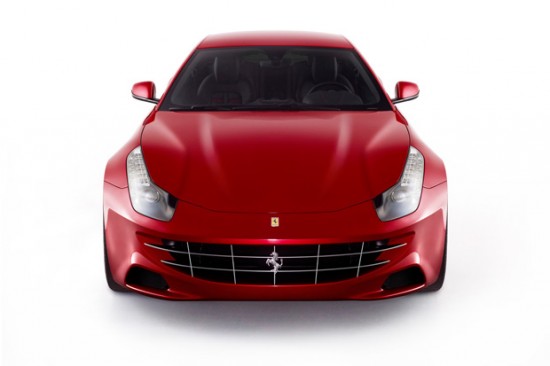 Ferrari FF - полный привод 4x4