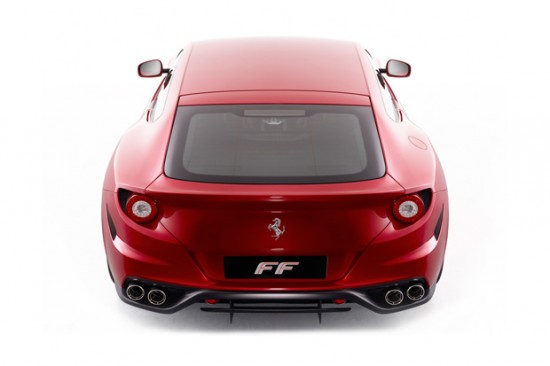 Ferrari FF - полный привод 4x4