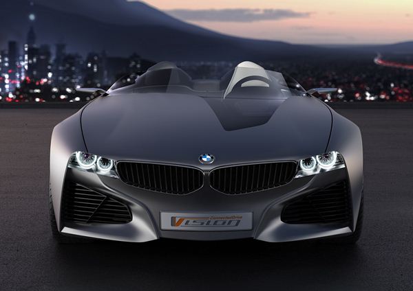 Bmw 328 vision connected drive #4