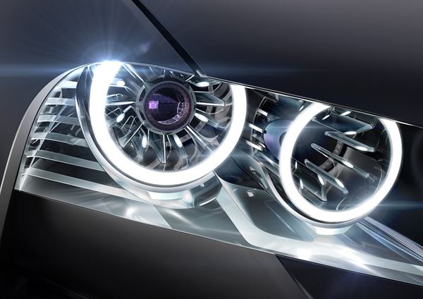 Bmw 328 vision connected drive