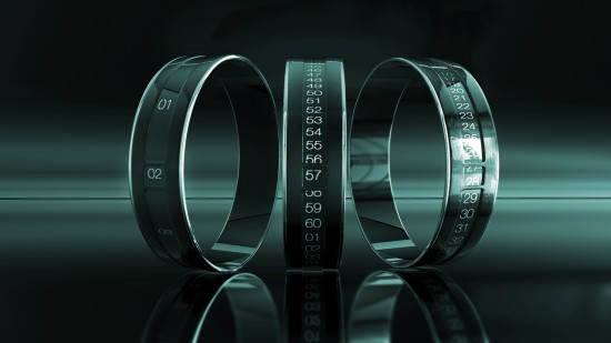 tronblackclock1 tronblackclock1