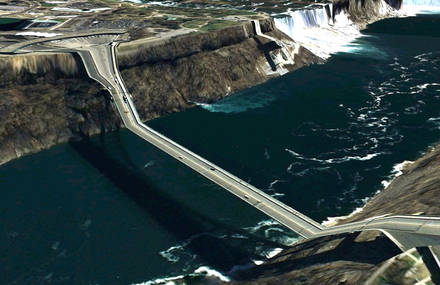 Google Earth Bridges