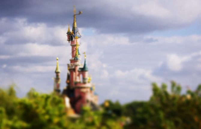 Disneyland Paris – Tilt Shift