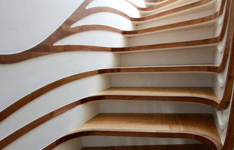 Sculptured Staircase